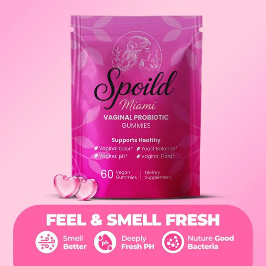 SPOILD Vaginal Probiotic Gummies