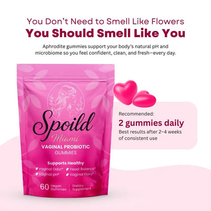 SPOILD Vaginal Probiotic Gummies