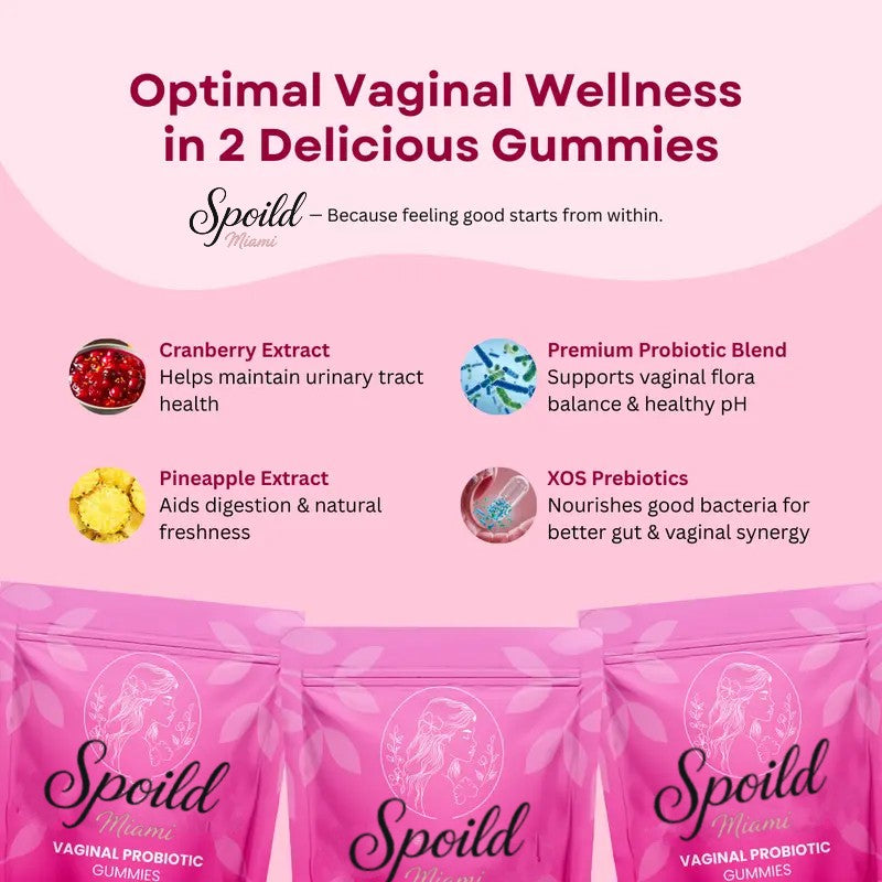 SPOILD Vaginal Probiotic Gummies
